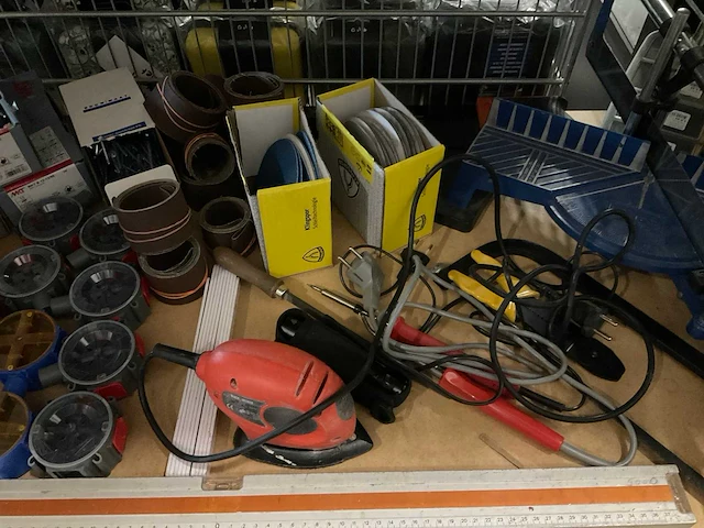 Partij divers gereedschap - afbeelding 10 van  11