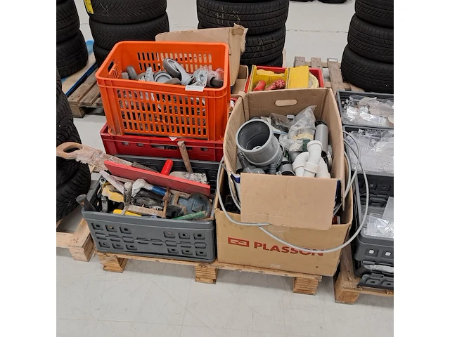 Partij divers gereedschap - afbeelding 6 van  11
