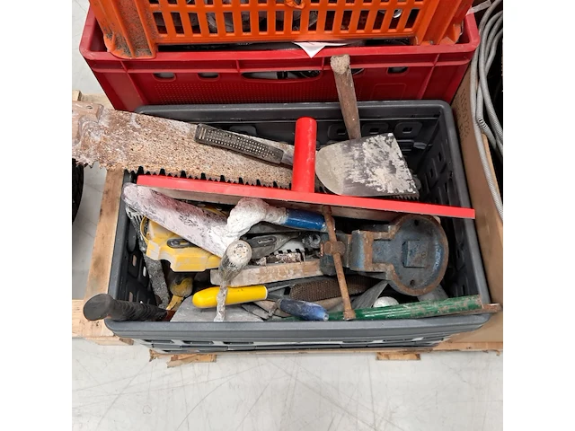 Partij divers gereedschap - afbeelding 7 van  11