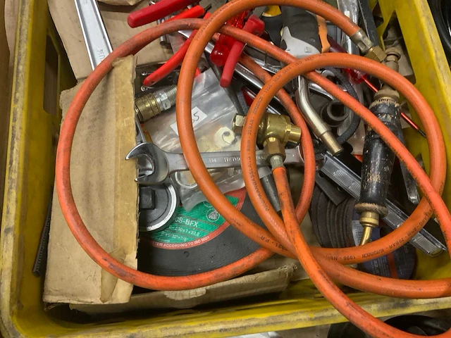 Partij divers gereedschap - afbeelding 6 van  16