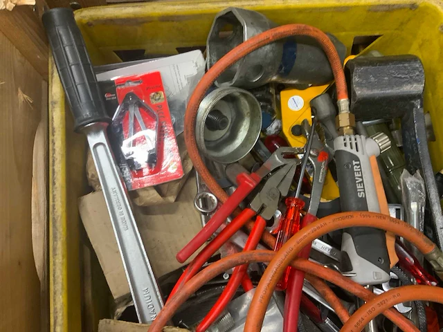 Partij divers gereedschap - afbeelding 7 van  16