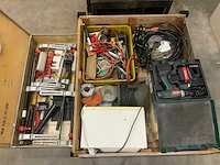 Partij divers gereedschap - afbeelding 1 van  16