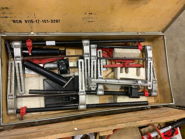 Partij divers gereedschap - afbeelding 9 van  16