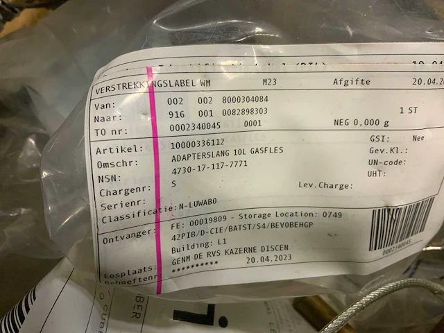 Partij divers gereedschap - afbeelding 16 van  16