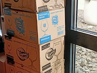 Partij divers glaswerk o.a. lipton - afbeelding 2 van  12