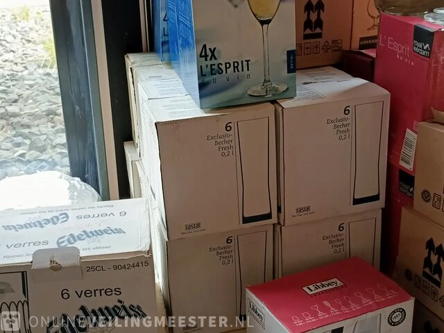 Partij divers glaswerk o.a. lipton - afbeelding 6 van  12