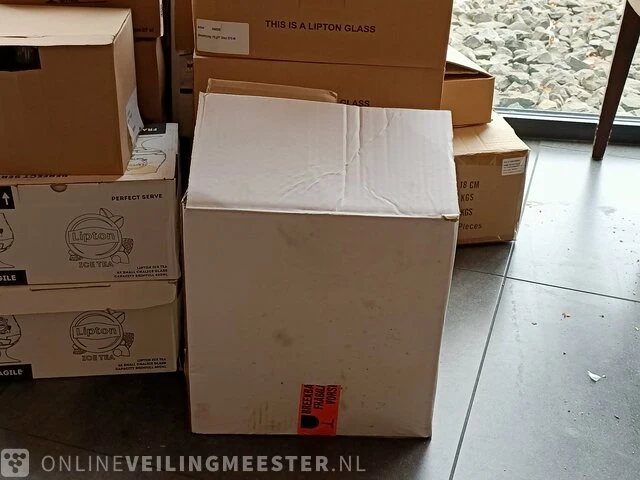 Partij divers glaswerk o.a. lipton - afbeelding 9 van  12