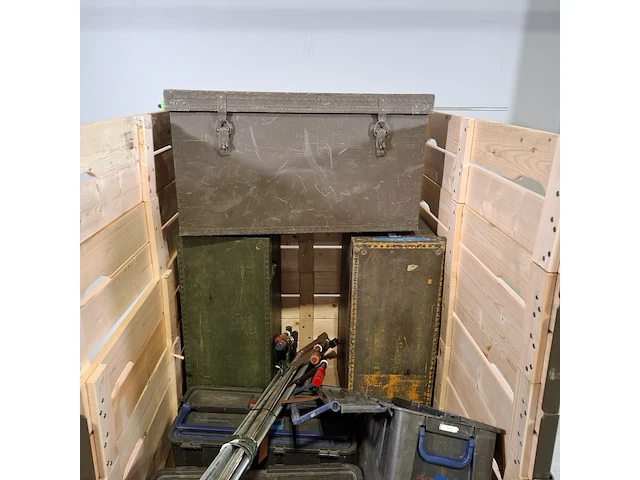 Partij divers handgereedschap en 3x transportkist, o.a raaco - afbeelding 2 van  7