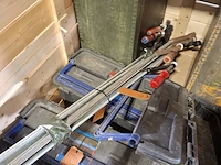 Partij divers handgereedschap en 3x transportkist, o.a raaco - afbeelding 4 van  7