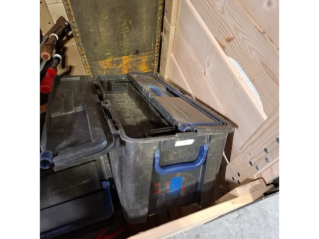 Partij divers handgereedschap en 3x transportkist, o.a raaco - afbeelding 5 van  7