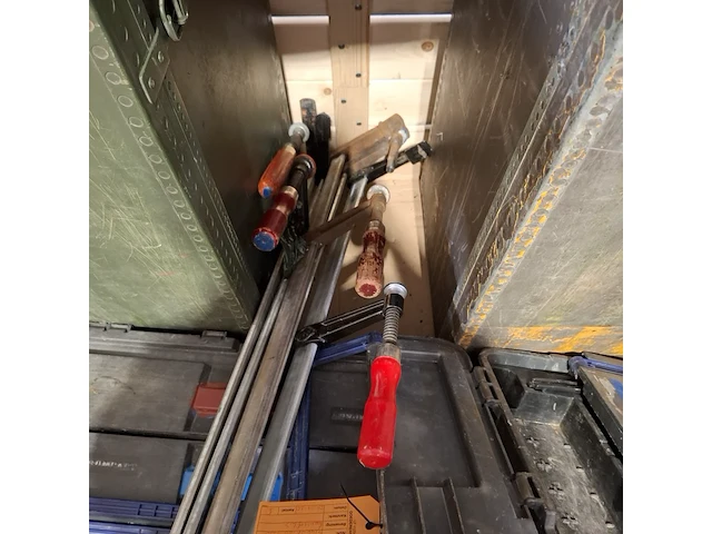 Partij divers handgereedschap en 3x transportkist, o.a raaco - afbeelding 6 van  7
