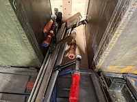 Partij divers handgereedschap en 3x transportkist, o.a raaco - afbeelding 6 van  7