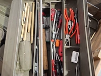 Partij divers handgereedschap in 10x gereedschapskoffer, o.a knipex, felo - afbeelding 3 van  5