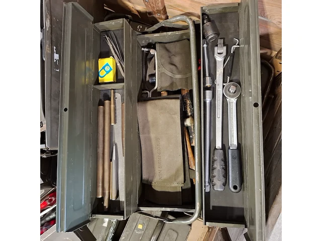 Partij divers handgereedschap in 10x gereedschapskoffer, o.a knipex, felo - afbeelding 5 van  5