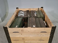 Partij divers handgereedschap in 15x gereedschapskoffer o.a heyco, bahco - afbeelding 1 van  6