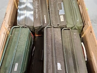 Partij divers handgereedschap in 15x gereedschapskoffer o.a heyco, bahco - afbeelding 2 van  6