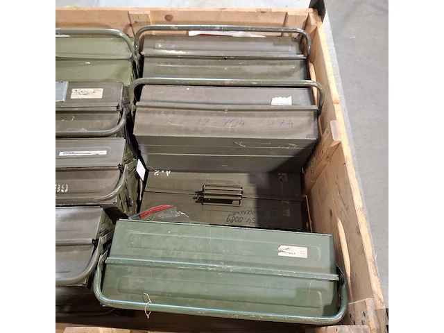 Partij divers handgereedschap in 15x gereedschapskoffer o.a heyco, bahco - afbeelding 5 van  6