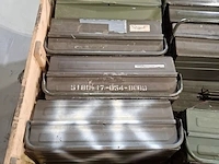 Partij divers handgereedschap in 15x gereedschapskoffer o.a heyco, bahco - afbeelding 6 van  6