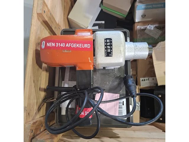 Partij divers handgereedschap, o.a. fein, atlas copco - afbeelding 2 van  21
