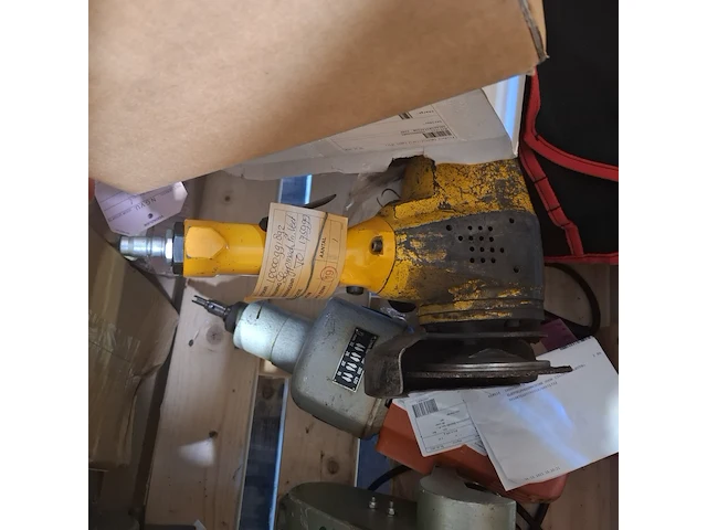 Partij divers handgereedschap, o.a. fein, atlas copco - afbeelding 8 van  21