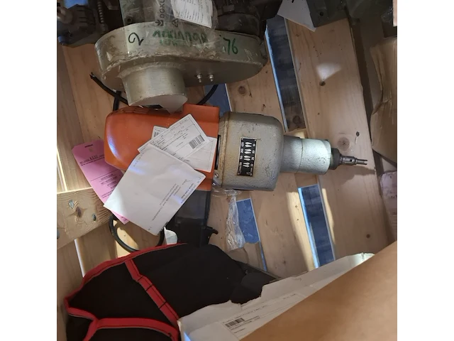 Partij divers handgereedschap, o.a. fein, atlas copco - afbeelding 9 van  21