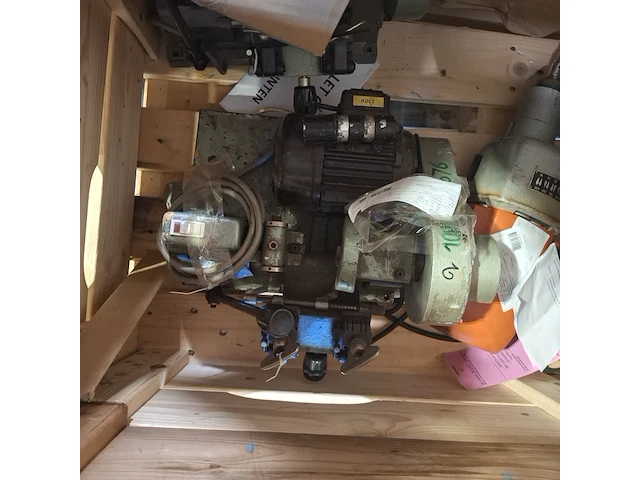 Partij divers handgereedschap, o.a. fein, atlas copco - afbeelding 10 van  21