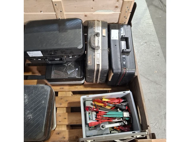 Partij divers handgereedschap, o.a felo, heyco - afbeelding 2 van  10