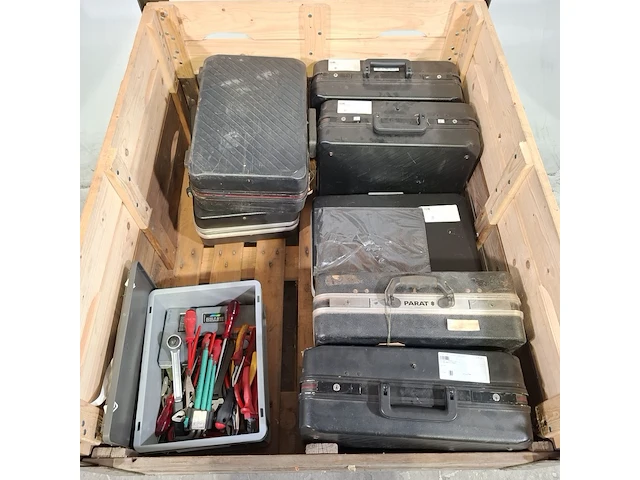 Partij divers handgereedschap, o.a felo, heyco - afbeelding 3 van  10
