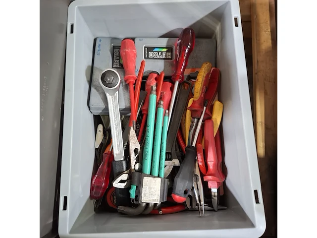 Partij divers handgereedschap, o.a felo, heyco - afbeelding 4 van  10