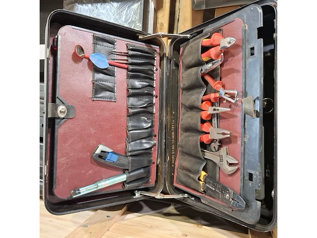 Partij divers handgereedschap, o.a felo, heyco - afbeelding 5 van  10