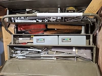 Partij divers handgereedschap, o.a heyco, belzer - afbeelding 4 van  9