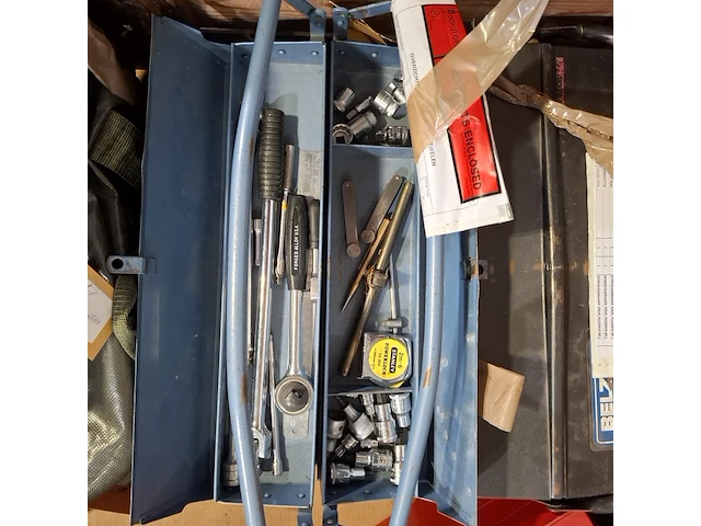 Partij divers handgereedschap, o.a heyco, belzer - afbeelding 6 van  9