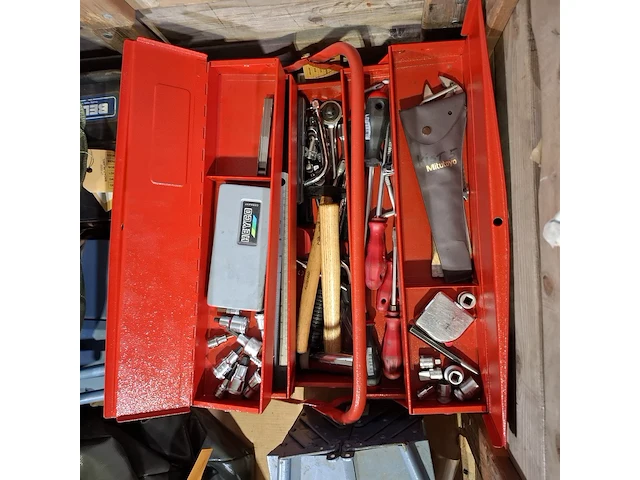 Partij divers handgereedschap, o.a heyco, belzer - afbeelding 7 van  9