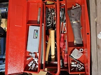 Partij divers handgereedschap, o.a heyco, belzer - afbeelding 7 van  9