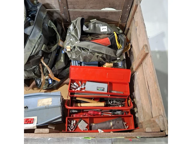 Partij divers handgereedschap, o.a heyco, belzer - afbeelding 8 van  9