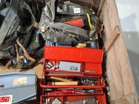 Partij divers handgereedschap, o.a heyco, belzer - afbeelding 8 van  9