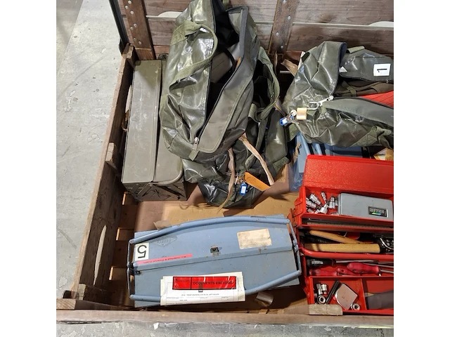 Partij divers handgereedschap, o.a heyco, belzer - afbeelding 9 van  9