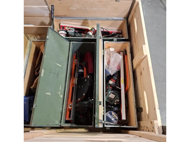 Partij divers handgereedschap, o.a. metabo, bahco - afbeelding 2 van  10