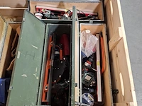 Partij divers handgereedschap, o.a. metabo, bahco - afbeelding 2 van  10