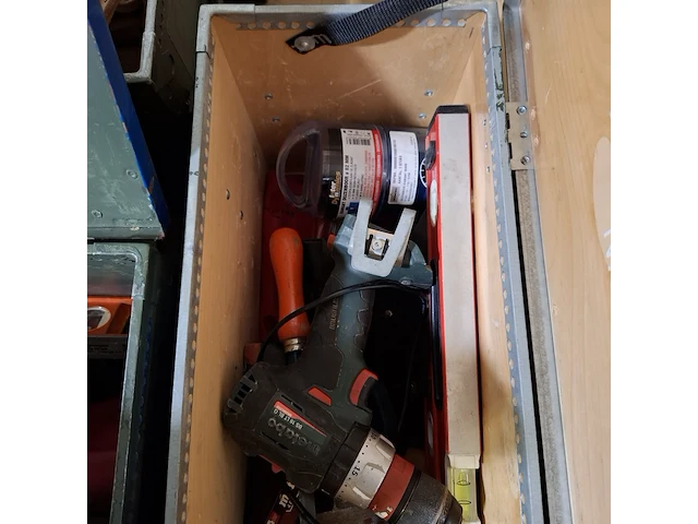 Partij divers handgereedschap, o.a. metabo, bahco - afbeelding 4 van  10