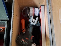 Partij divers handgereedschap, o.a. metabo, bahco - afbeelding 4 van  10