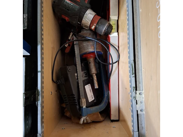 Partij divers handgereedschap, o.a. metabo, bahco - afbeelding 5 van  10