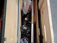 Partij divers handgereedschap, o.a. metabo, bahco - afbeelding 6 van  10