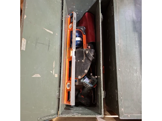 Partij divers handgereedschap, o.a. metabo, bahco - afbeelding 7 van  10
