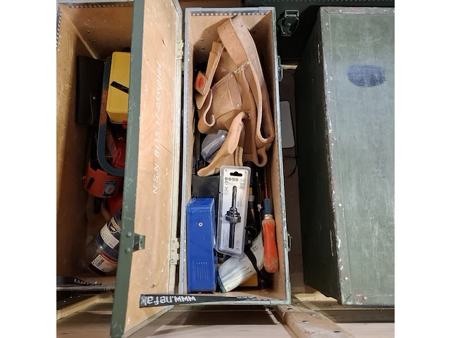 Partij divers handgereedschap, o.a. metabo, bahco - afbeelding 8 van  10