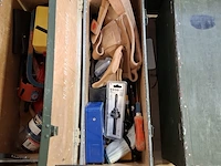 Partij divers handgereedschap, o.a. metabo, bahco - afbeelding 8 van  10