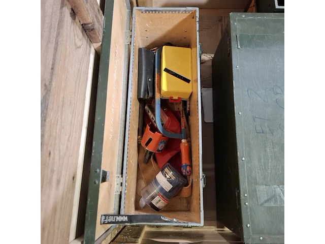 Partij divers handgereedschap, o.a. metabo, bahco - afbeelding 9 van  10