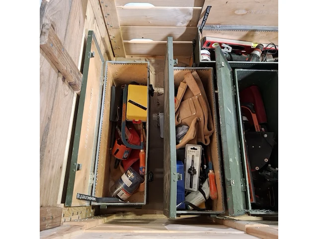 Partij divers handgereedschap, o.a. metabo, bahco - afbeelding 10 van  10