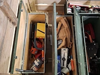 Partij divers handgereedschap, o.a. metabo, bahco - afbeelding 10 van  10