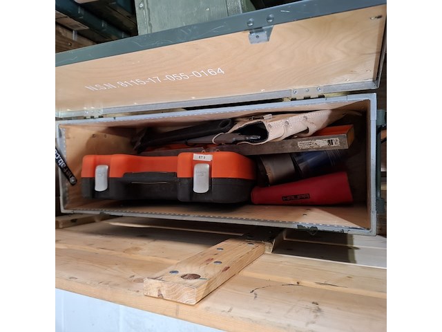 Partij divers handgereedschap, o.a. metabo - afbeelding 3 van  16